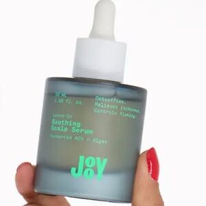 JOOY Soothing Scalp Serum Leave in Detox and Nourish NIB